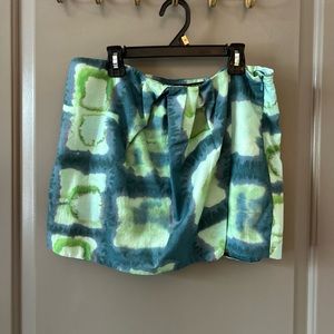 Zara printed skirt